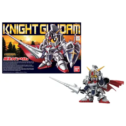 GUNDAM SD BB370 LegendBB Knight Gundam modell készlet 8cm termékfotó