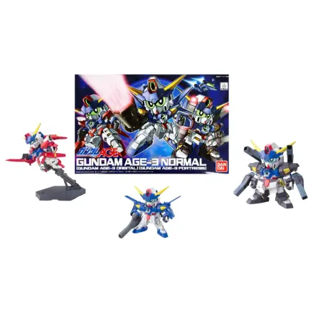 Gundam SD Gundam BB Senshi Gundam AGE-3 modell készlet termékfotó