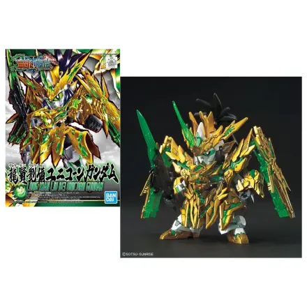 Gundam SD Sangoku Long Xian Liu Bei Egyszarvú Gundam modell készlet termékfotó