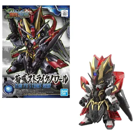 GUNDAM SD Sangoku Soketsuden Xun Yu Strike Noir modell készlet termékfotó