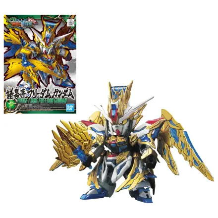Gundam SD Sangoku Soketsuden Zhuge Liang Freedom Gundam modell készlet termékfotó