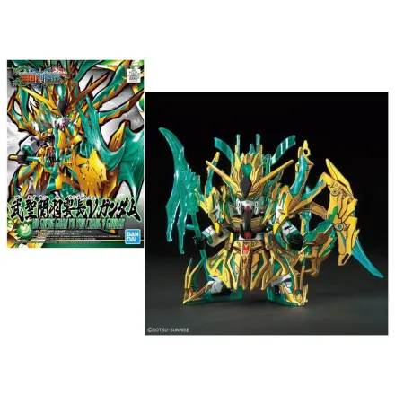 GUNDAM SD Sangoku Wu Sheng Guan Yu Yun Chang V Gundam modell készlet termékfotó
