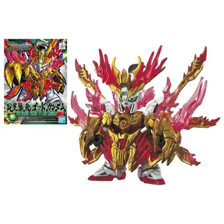 Gundam SD Sangoku Yan Huang Zhang Fei God Gundam modell készlet termékfotó