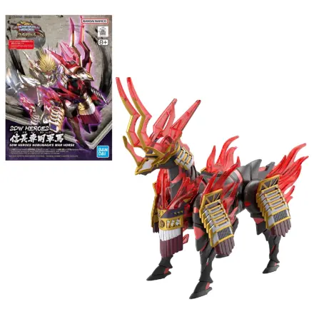 GUNDAM SDW Heroes Nobunaga's War Horse modell készlet termékfotó