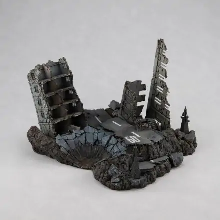 Gundam Suit Mobile Series Ruins at New Yark Realistic Model Structure 1/44 termékfotó