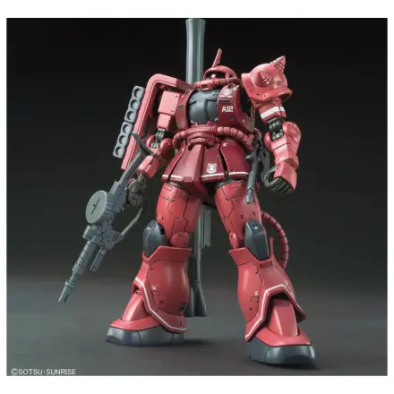 Gundam The Origin MS-06S Zaku II Char Aznable Red Comet Ver. Maqueta HG 1/144 modell készlet  termékfotó
