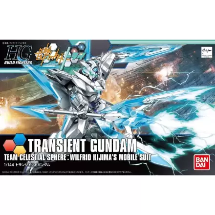 Gundam Transient figura termékfotó