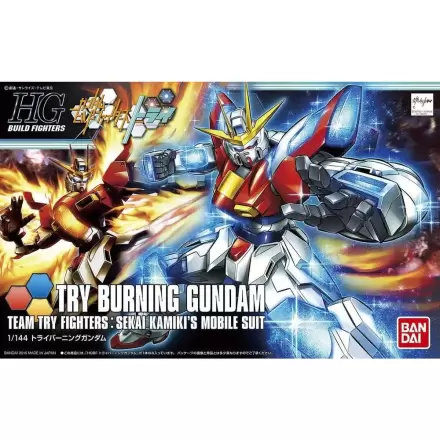 Gundam Try Burning figura termékfotó