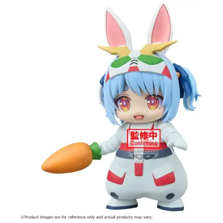 Gundam x Hololive IF Unicorn Gundam Usada Pekora Nui Armor Ver figura 14cm termékfotó