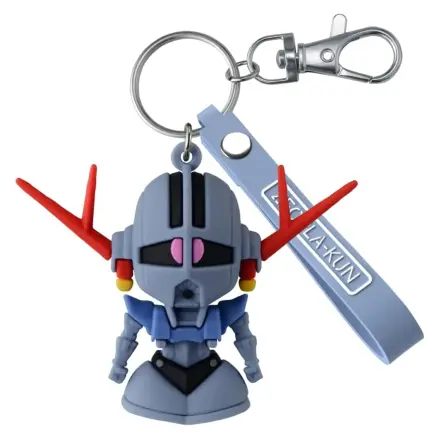 GUNDAM ZEOPLA-KUN 3D Rubber Mascot kulcstartó termékfotó