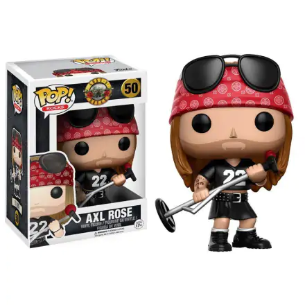 Guns N´ Roses Funko POP! Rocks Vinyl figura Axl Rose 9 cm termékfotója