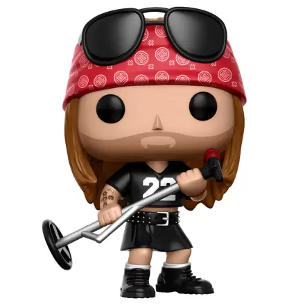 Guns N´ Roses Funko POP! Rocks Vinyl figura Axl Rose 9 cm termékfotó