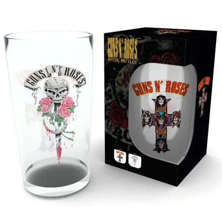 Guns N Roses Logós pint-es pohár termékfotó