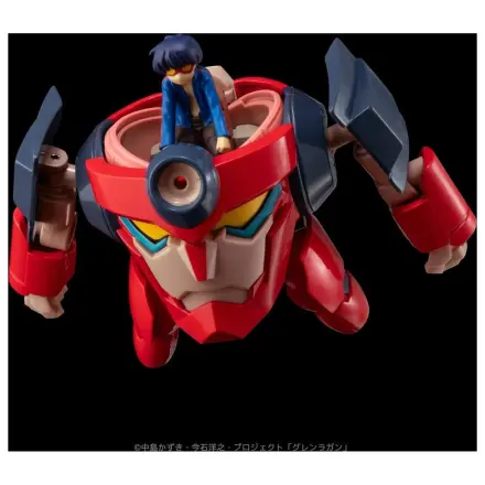 Gurren Lagann Metal Compact Lagann (Standard) akciófigura 7 cm termékfotó