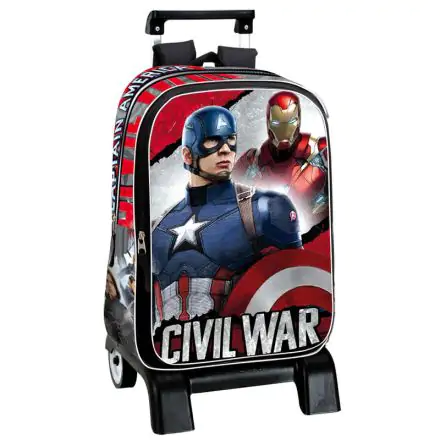 Gurulós hátizsák Amerikai Kapitány Civil War 42cm termékfotó