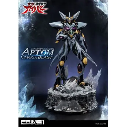 Guyver The Bioboosted Armor 1/4 Aptom Omega Blast szobor figura 84 cm termékfotó