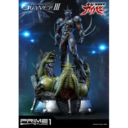 Guyver The Bioboosted Armor 1/4 Guyver III szobor figura 82 cm termékfotó