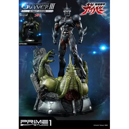 Guyver The Bioboosted Armor  figura Guyver III Ultimate Edition Set szobor figura és mellszobor termékfotó