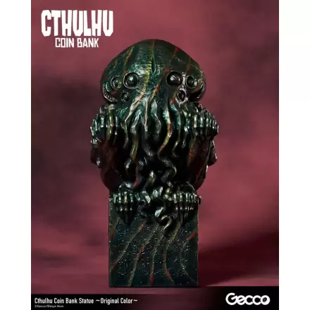 H.P. Lovecraft Cthulhu Mythos Cthulhu (Original Color) persely szobor figura 24 cm termékfotó