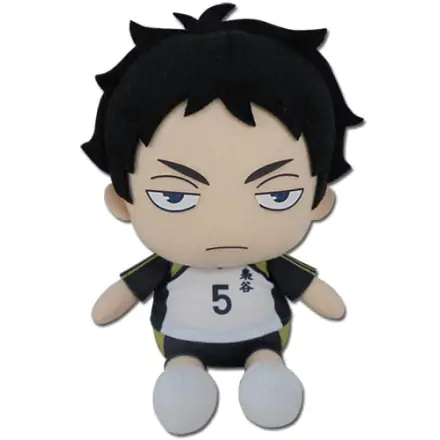 Haikyu!! Akaashi Season 2 plüss figura 18 cm termékfotó