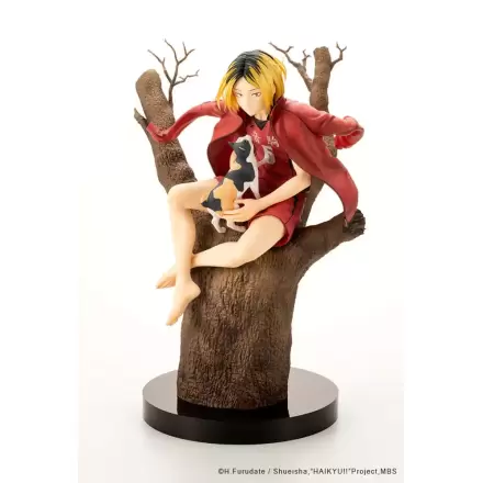 Haikyu!! ARTFXJ 1/8 Kenma Kozume szobor figura 21 cm termékfotója