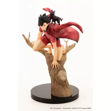 Haikyu!! ARTFXJ 1/8 Tetsuro Kuroo szobor figura 24 cm termékfotója