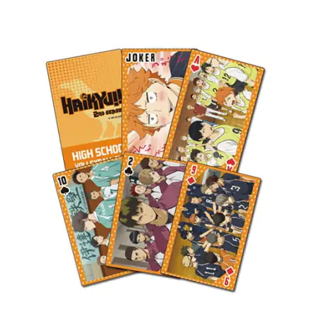 Haikyu!! Big Group Season 2 kártyajáték termékfotó