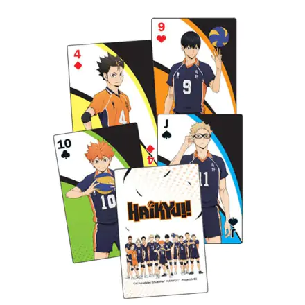 Haikyu!! Group Season 4 kártyajáték termékfotója