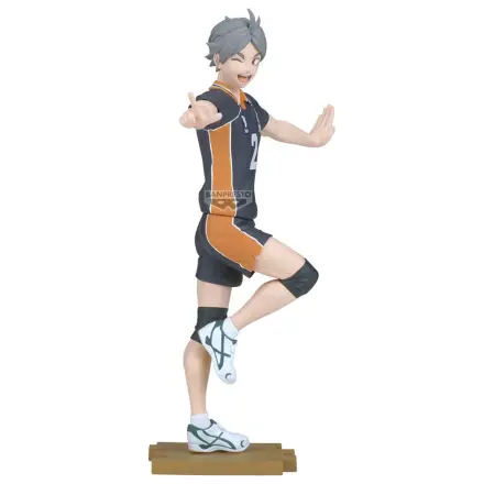Haikyu - Haikyu Koshi Sugawara figura 14cm termékfotó