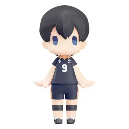 Haikyu!! HELLO! GOOD SMILE Tobio Kageyama akciófigura 10 cm termékfotója