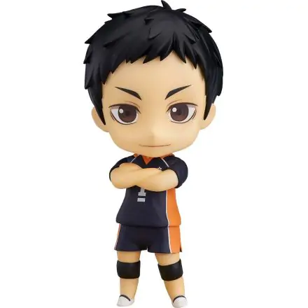 Haikyu!! Karasuno VS Shiratorizawa Academy Nendoroid akciófigura Daichi Sawamura 10 cm termékfotó