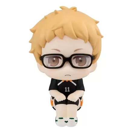 Haikyu!! Look Up Kei Tsukishima Uniform Ver. PVC szobor figura 11 cm termékfotója