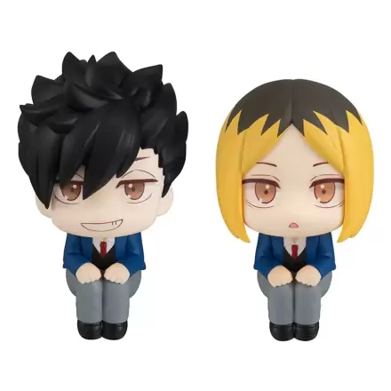 Haikyu!! Look Up Tetsuro Kuroo & Kenma Kozume PVC szobor figura 11 cm (with gift) termékfotója