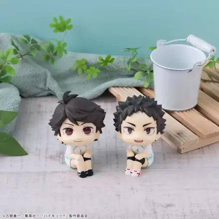 Haikyu!! Look Up Toru Oikawa & Hajime Iwaizumi Uniform Ver. PVC szobor figurák 11 cm (with gift) termékfotója