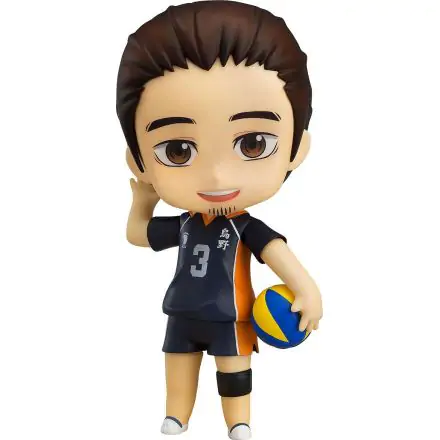 Haikyu!! Nendoroid akciófigura Asahi Azumane (re-run) 10 cm termékfotó