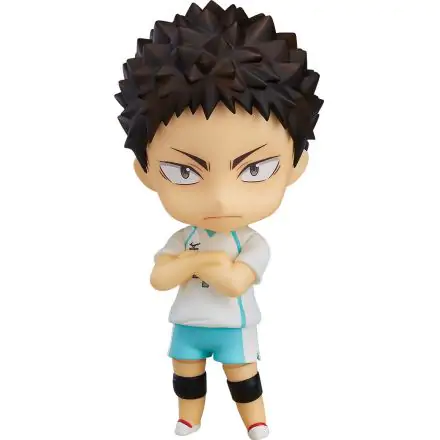 Haikyu!! Nendoroid akciófigura Hajime Iwaizumi (re-run) 10 cm termékfotó