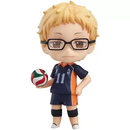 Haikyu!! Nendoroid akciófigura Kei Tsukishima (re-run) 10 cm termékfotója