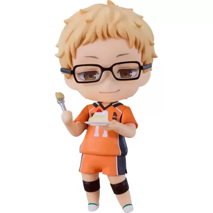 Haikyu!! Nendoroid akciófigura Kei Tsukishima: The New Karasuno Ver. 10 cm termékfotó