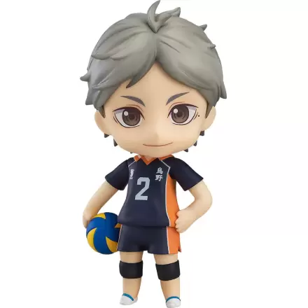 Haikyu!! Nendoroid akciófigura Koshi Sugawara (re-run) 10 cm termékfotója