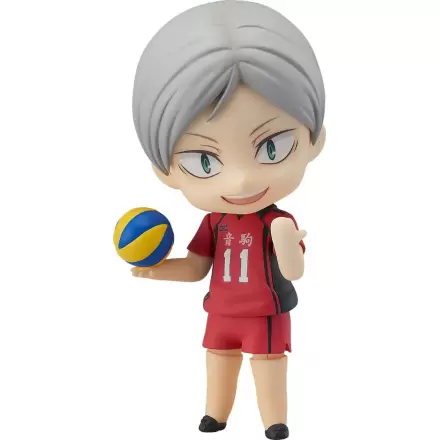 Haikyu!! Nendoroid akciófigura Lev Haiba (re-run) 10 cm termékfotója