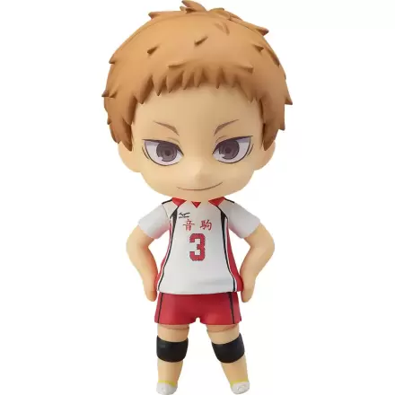 Haikyu!! Nendoroid akciófigura Morisuke Yaku (re-run) 10 cm termékfotója