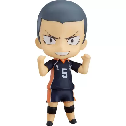 Haikyu!! Nendoroid akciófigura Ryunosuke Tanaka (re-run) 10 cm termékfotója