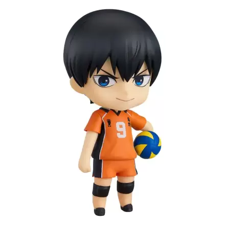Haikyu!! Nendoroid akciófigura Tobio Kageyama: The New Karasuno Ver. 10 cm termékfotó