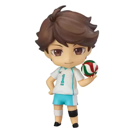 Haikyu!! Nendoroid akciófigura Toru Oikawa 10 cm termékfotó