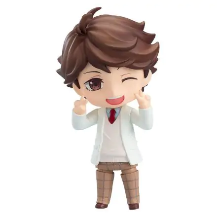 Haikyu!! Nendoroid figura Toru Oikawa School Uniform Ver. (re-run) 10 cm termékfotó