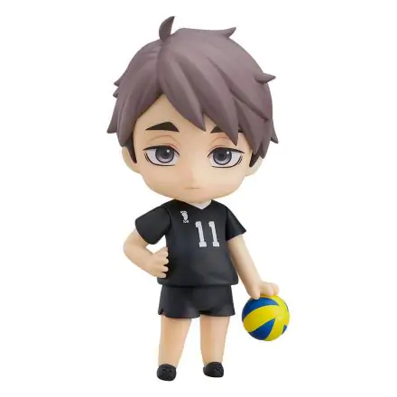 Haikyu!! Nendoroid Osamu Miya akciófigura 10 cm termékfotó
