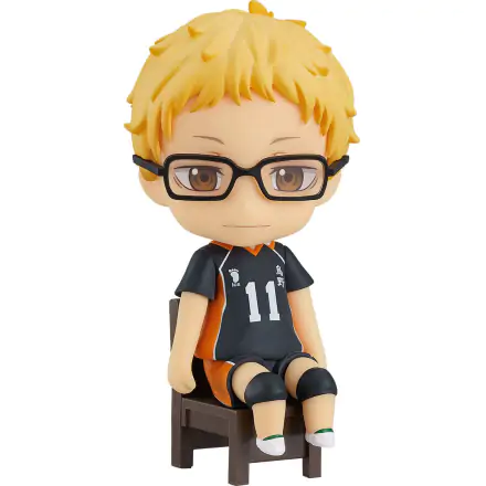 Haikyu!! Nendoroid Swacchao! figura Kei Tsukishima 9 cm termékfotója