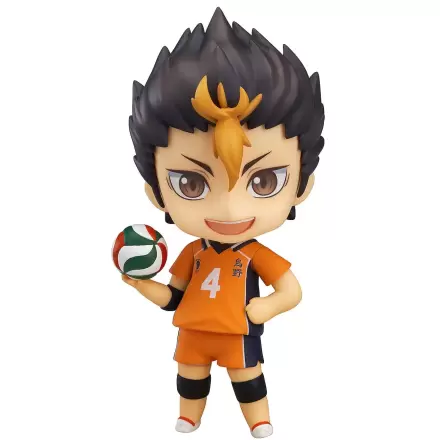 Haikyu!! Nendoroid Swacchao! figura Yu Nishinoya (re-run) 10 cm termékfotója