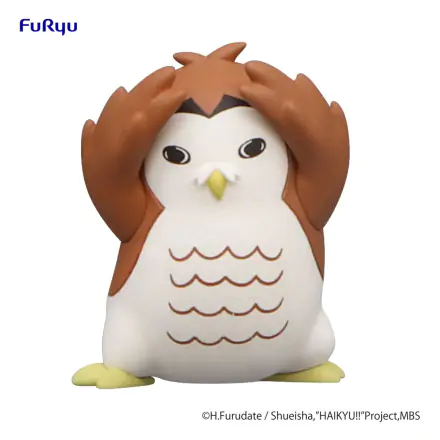 Haikyu!! Noodle Stopper Petit 2 Akaashi Owl PVC szobor figura 5 cm termékfotó