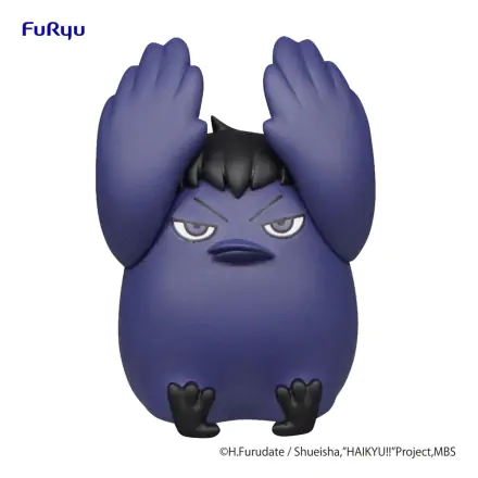 Haikyu!! Noodle Stopper Petit 2 Kage Crow PVC szobor figura 7 cm termékfotó